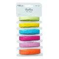 FLAT PAPER 2CM WIDE 5M X 6 COLORS