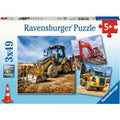 DIGGERS AT WORK PUZZLE