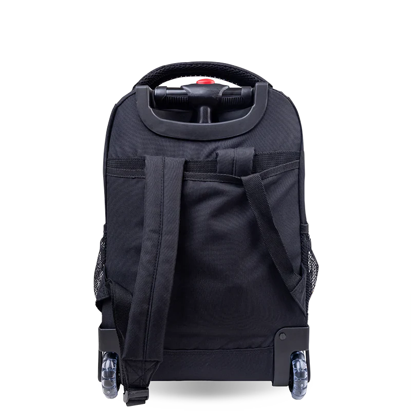 Sunny  Rolling Backpack | Black