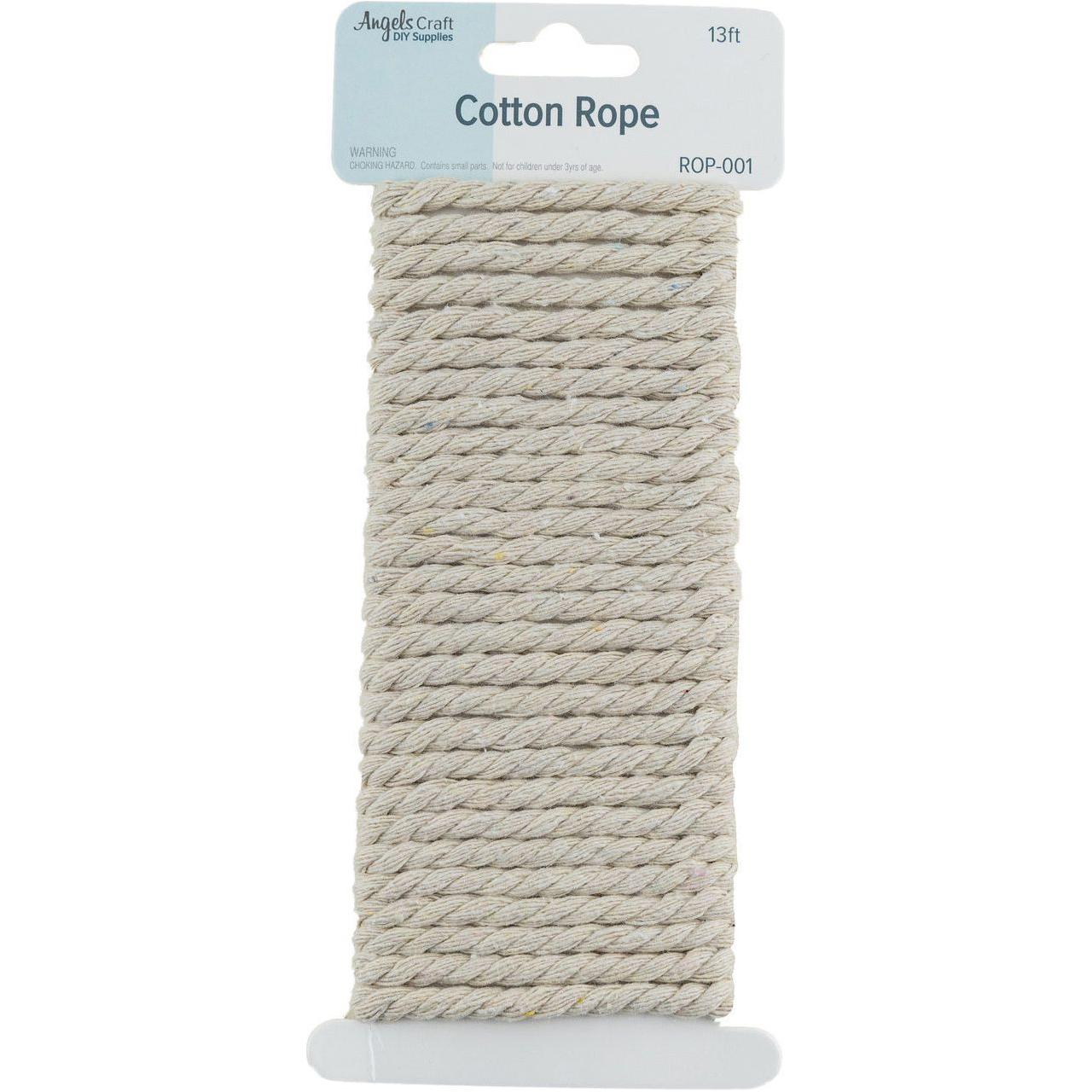 COTTON ROPE WHITE