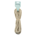 COTTON ROPE 3/8" WHITE 118"