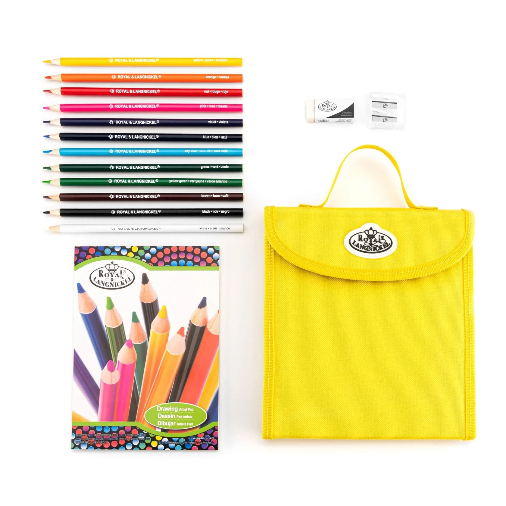 Drawing Keep N' Carry Set 16 PCS