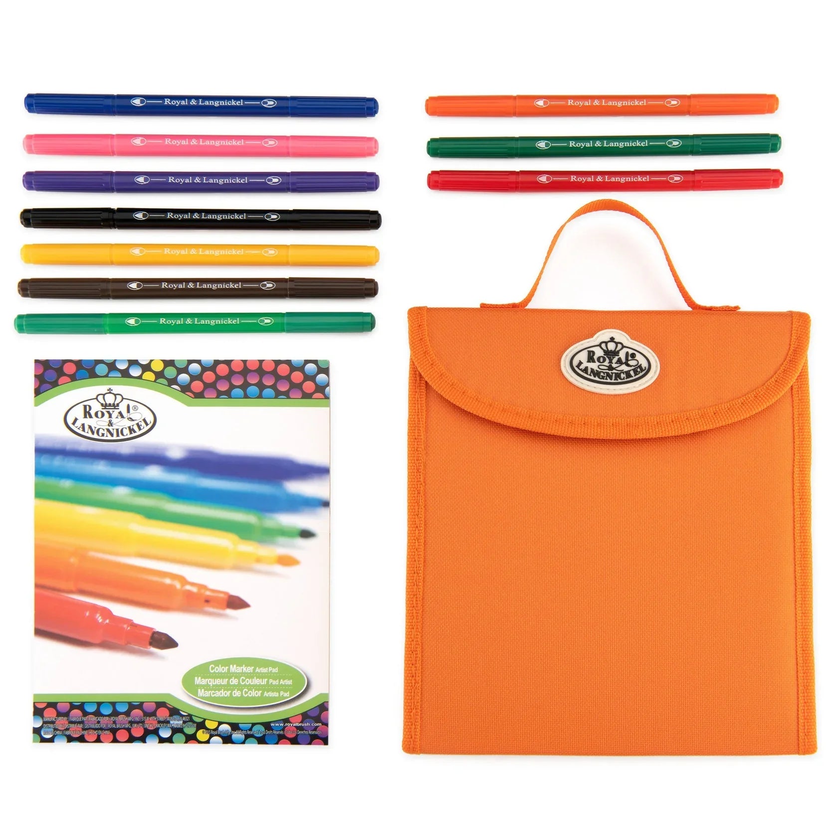 Color Marker Keep N' Carry Set 12 PCS