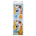 SAFARI ANIMAL 3D STICKER 14 PC