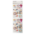 BOHO LOVE 3D STICKER 20 PC