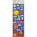 SOLAR SYSTEM 3D STICKER 22 PC