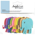 FELTIE FELT ELEPHAN SHAPE 9 PC
