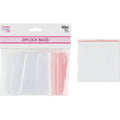 Zip Lock Poly Bags | 3x3" | 60cm