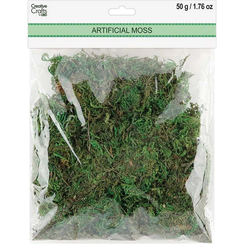 Artificial Moss | Green | 50g