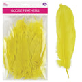 Goose Feathers | 5-7" | 9g |  Yellow