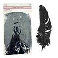 Goose Feathers | 3"-5" | 12g | Black