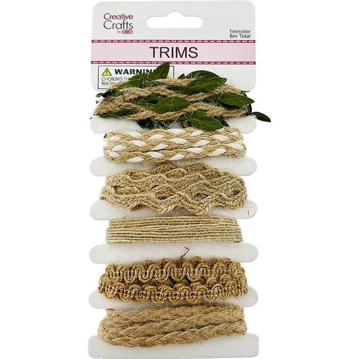 Hem Trim Braided | 6x1m e/a