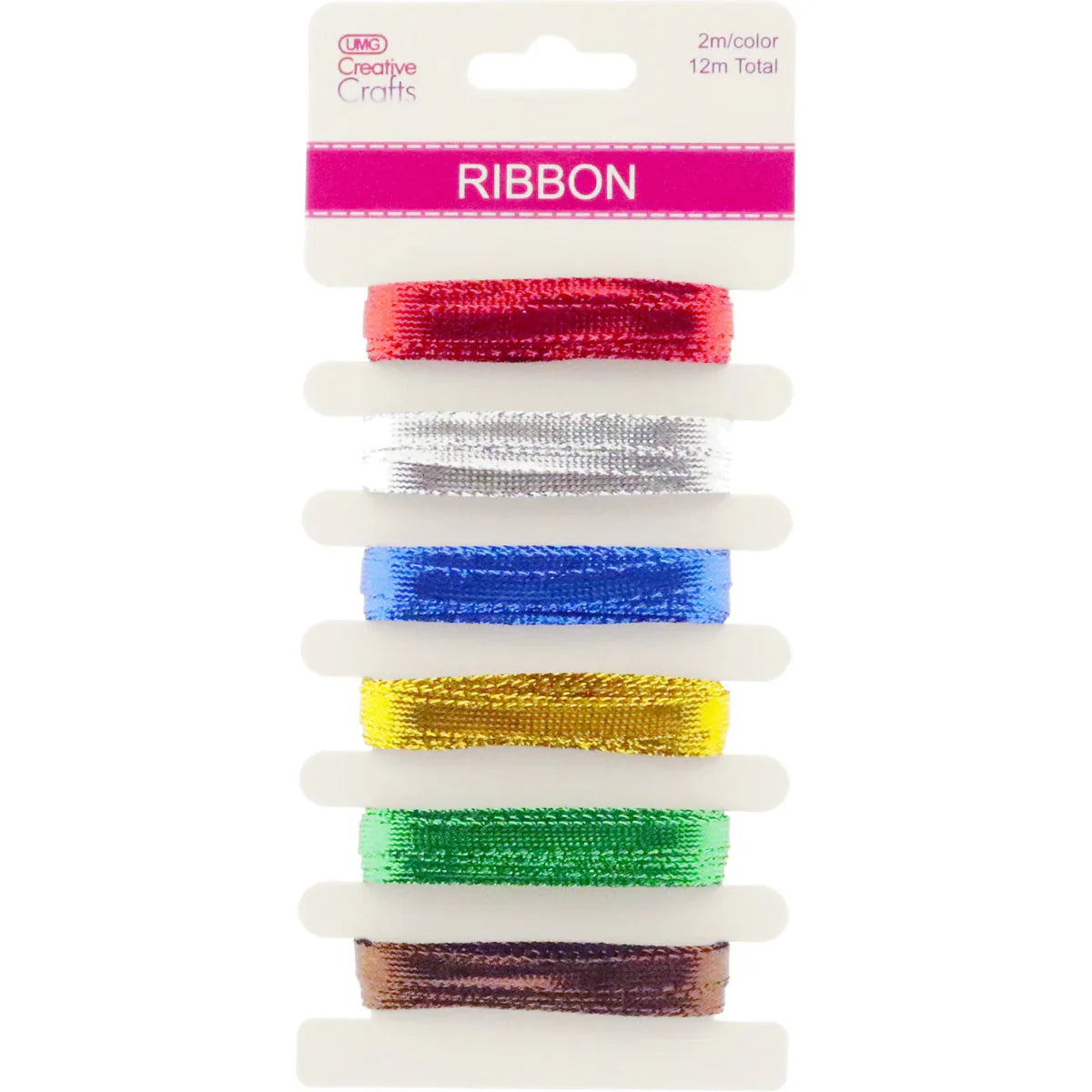 Metallic Ribbon Thick | 6x2m e/a