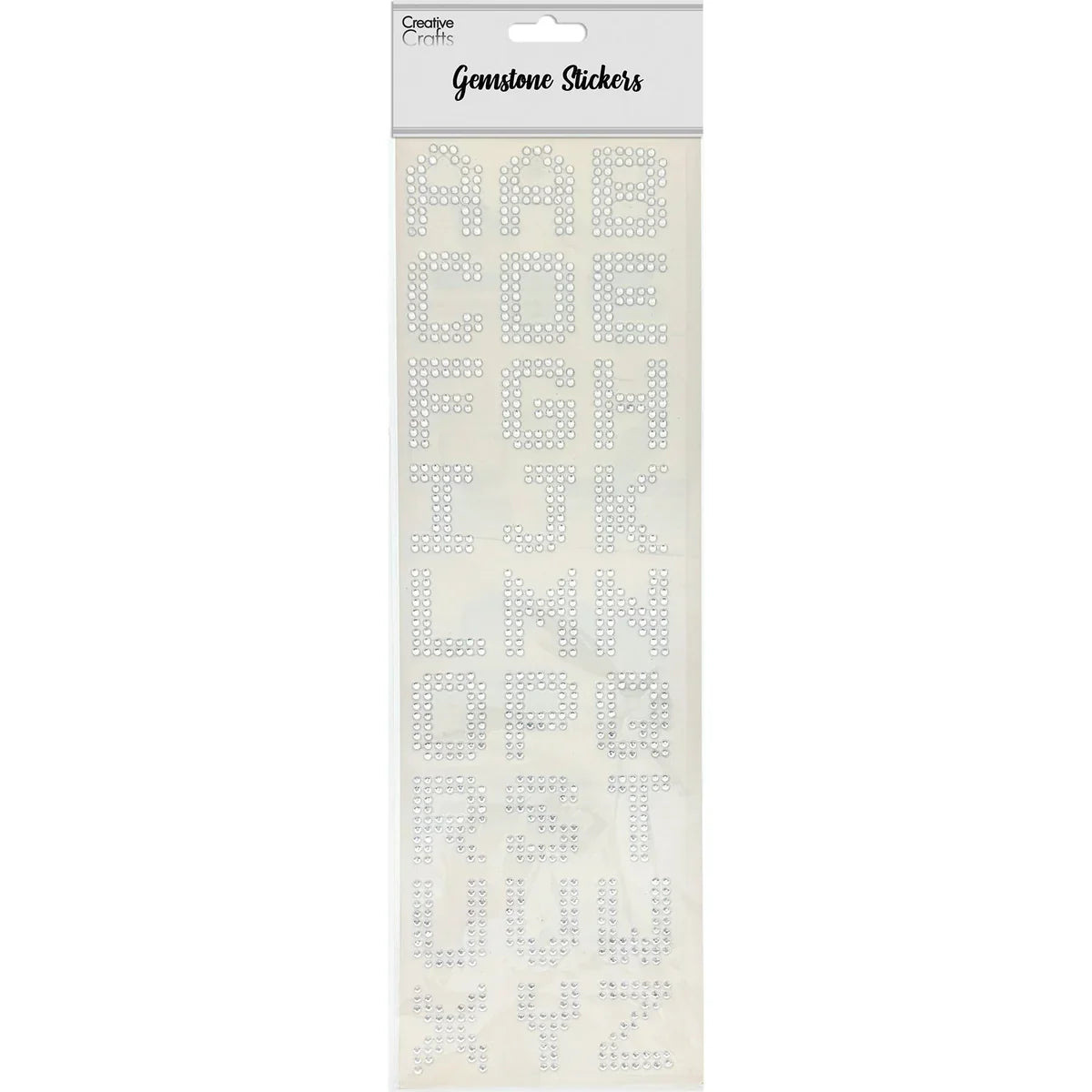 Gem Sticker Letters | 3mm