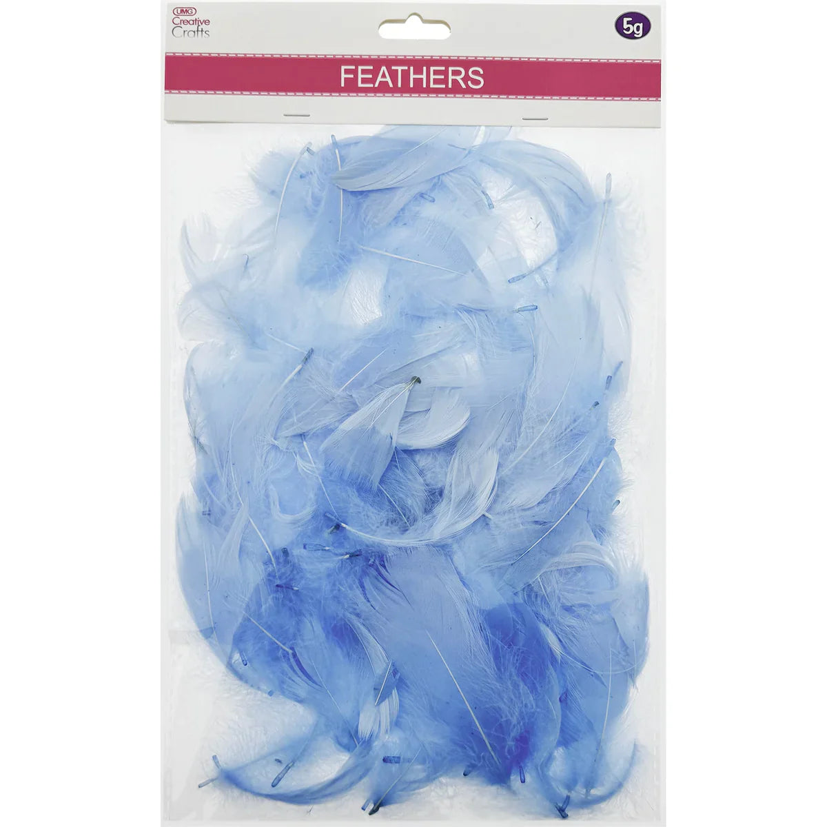 Feathers | 5-8cm | Blue