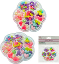 Bead Mixed Pastel In Daisy Box