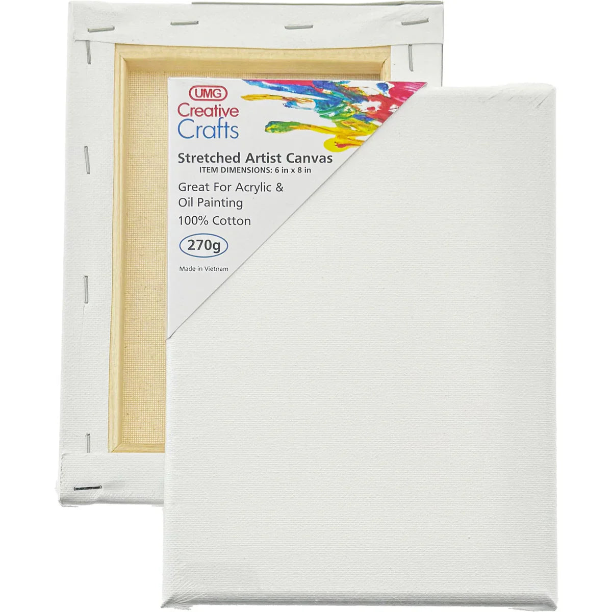 Stretched Canvas | 6x8in
