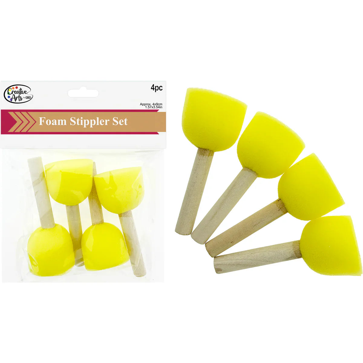 Foam Stippler | Set 4pcs