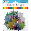 Foam Stars Glitter Pell & Stick | 7.5g