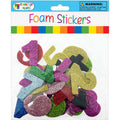 Foam Numbers | Gltr | Peel & Stick | 3.5cm | 7.5g