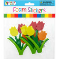 Foam Stickers | 3D | Tulips | 3pc