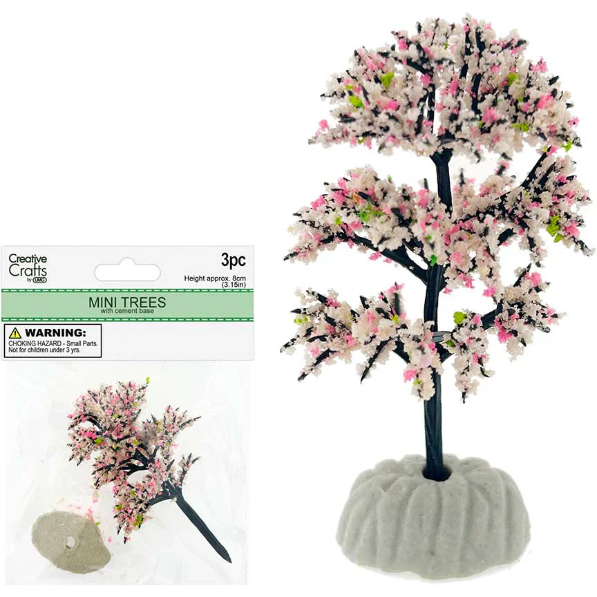 Cherry Blossom Tree | 8cm | 1pc | White