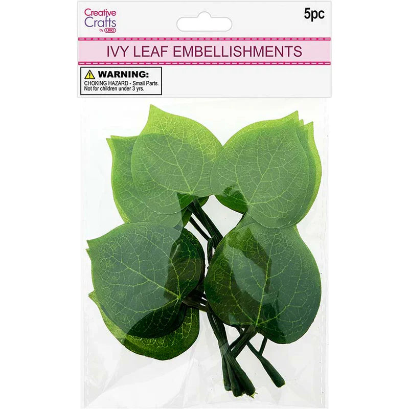 Ivy Leaf | 5 pc