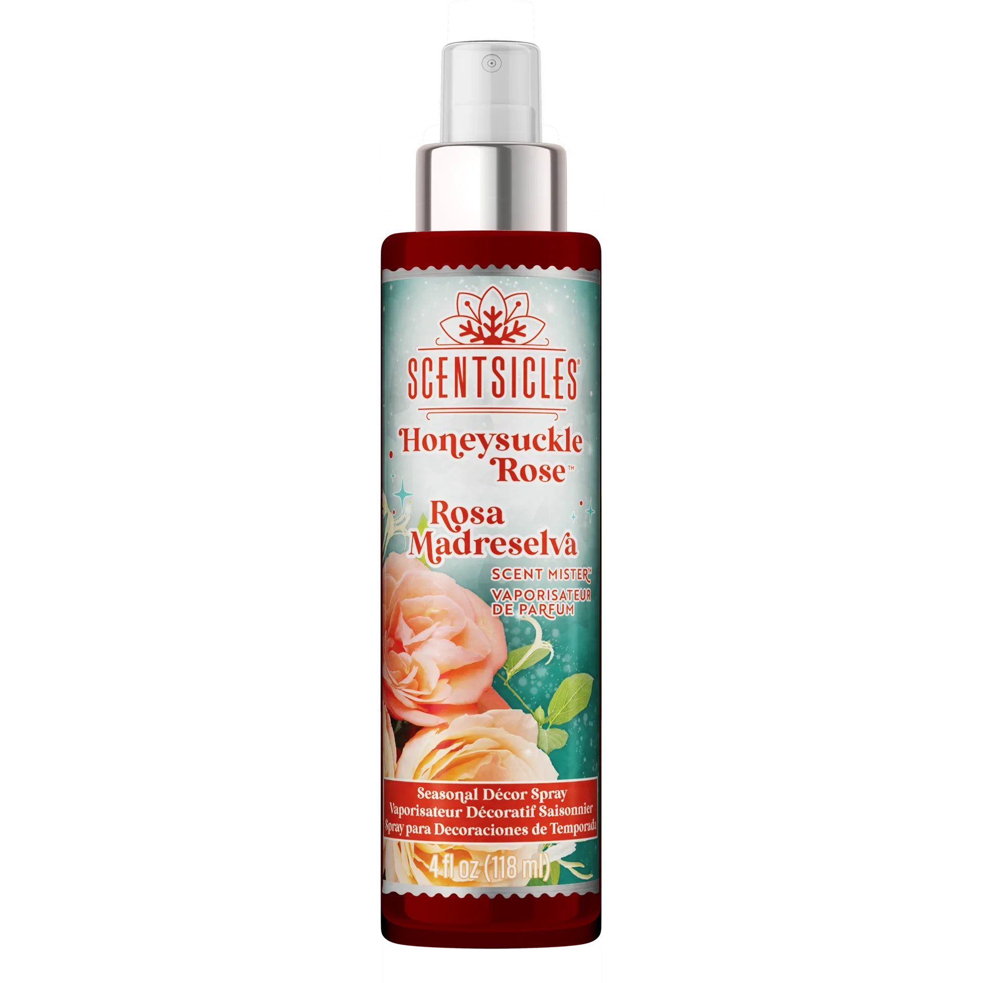 Scentscicles Scent Mister Spray | Honeysuckle Rose | 4OZ