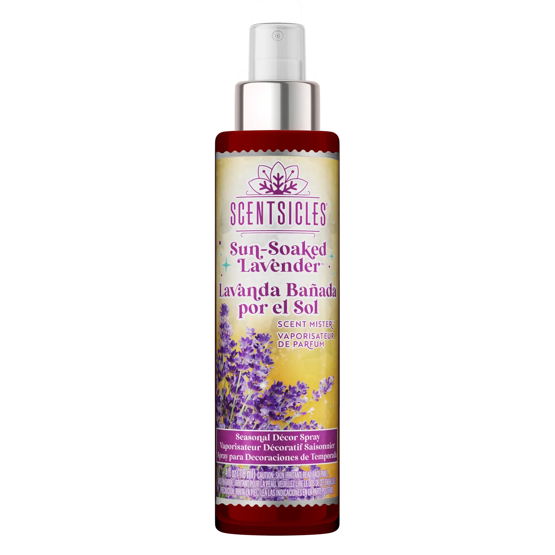 Scentscicles Scent Mister Spray |  Sun Soaked Lavender | 4OZ