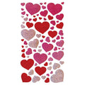 STICKERS BLISSFUL HEARTS 76PCS