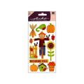 WELCOME FALL STICKERS 12PCS