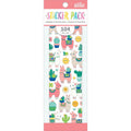 LLAMA AND CACTUS STICKER PACK 104PCS