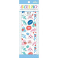 SHARK STICKER PACK 117PCS