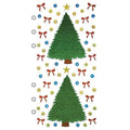 CHRISTMAS TREE STICKERS