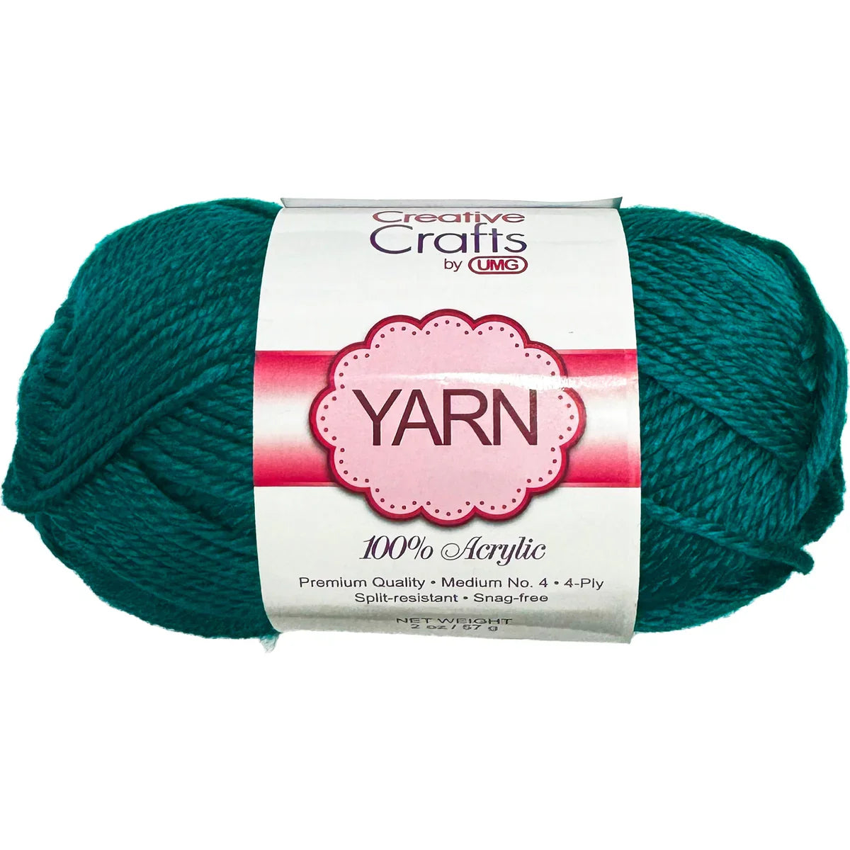 Yarn Acrylic | Green |  2oz