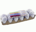 Easter Egg Coloring Set | 12 ct| 6cm