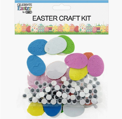 EASTER CRAFT PEEL & STICK