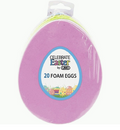 Foam Sheets Eggs | 20 pc | 4.3x5.6 in