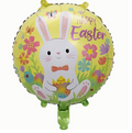 Easter Bunny White Balloon