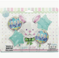 Balloon Easter W | Bunny | 5 pc