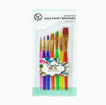 The Supply Line | Kids Paint Brushes | 7 Pcs.