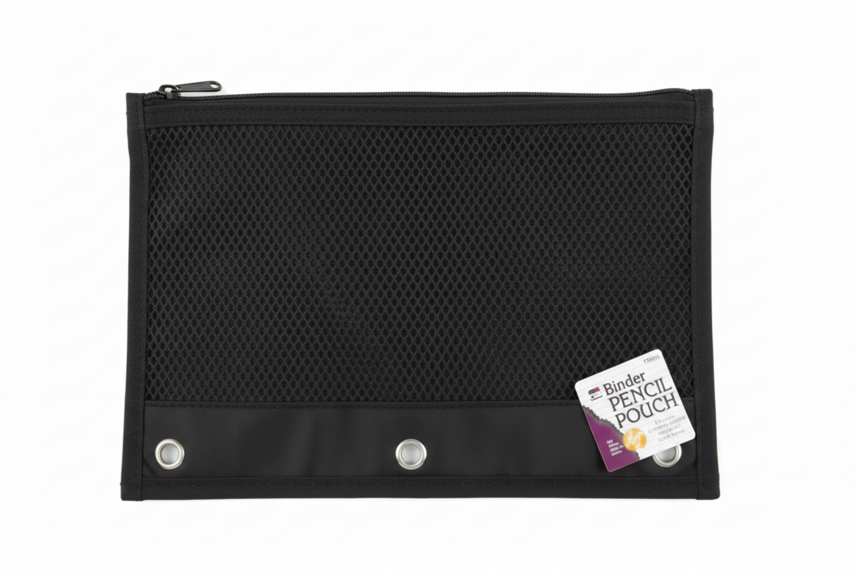Pencil Pouch Binder 1 Pocket A