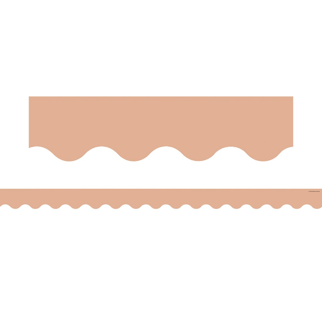 Sedona san d Scalloped Borde Trim | 35 feet