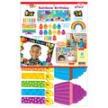 RAINBOW BIRTHDAY WIPE-OFF LEARNING SET