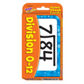 DIVISION FLASH CARDS