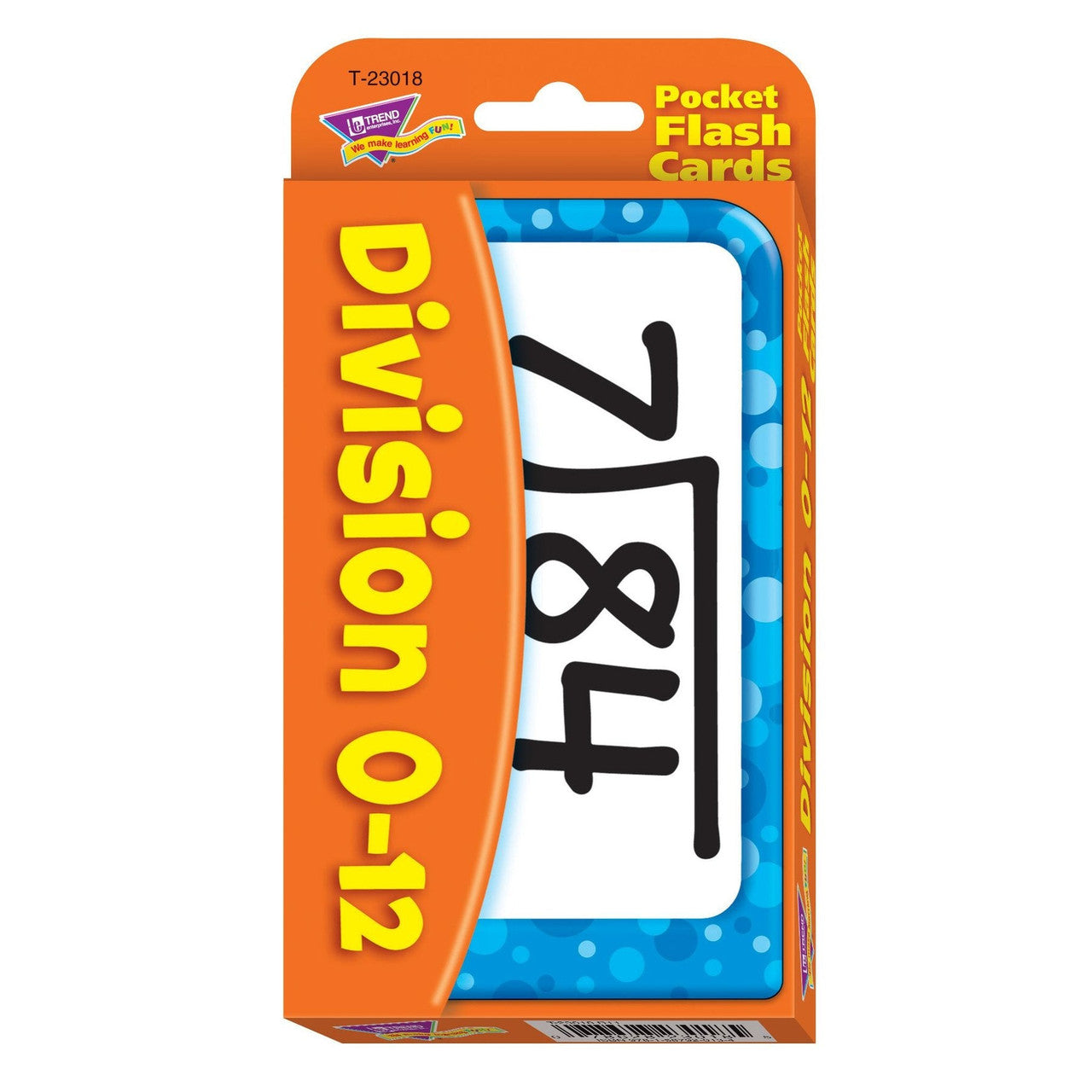 DIVISION FLASH CARDS