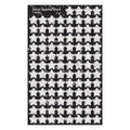 SILVER STARS SUPERSHAPES STICKERS 400PCS