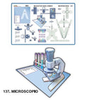 MODELO MAQUETA MICROSCOPIO