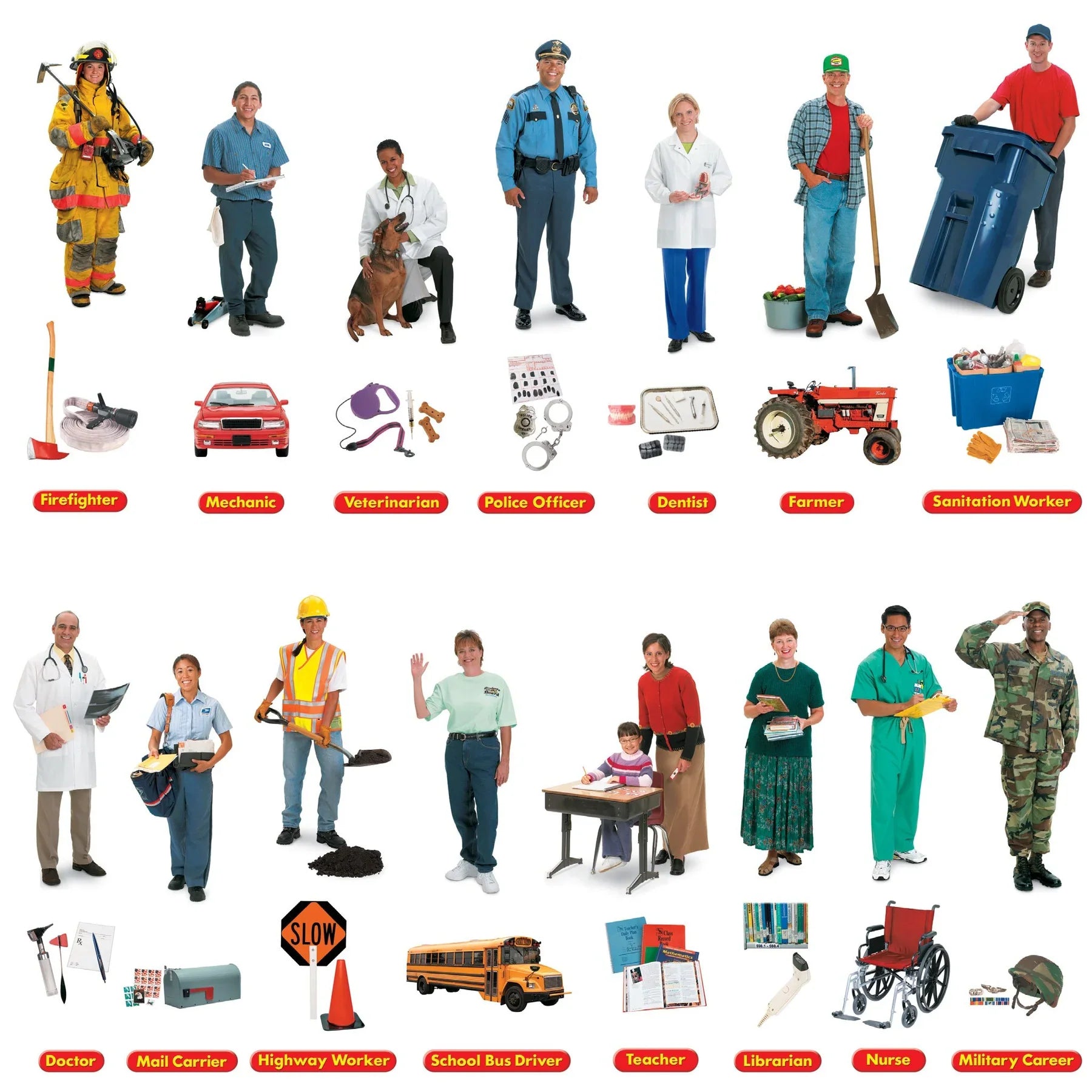 COMMUNITY HELPERS BULLETIN BOARD