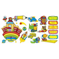 BLAST OFF FOR SCHOOL BULLETIN BOARD SET